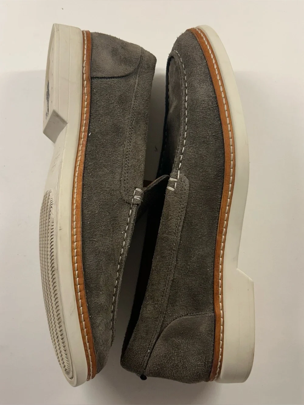 Allen Edmonds Men's Cabin Suede Wilder Venetian Slip-On Loafer Shoe Size 11D